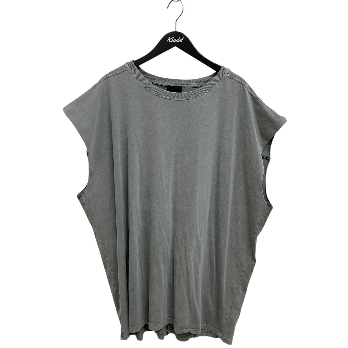 26SSFRENCH SLEEVE T-SHIRTノースリーブカットソーM TS 925