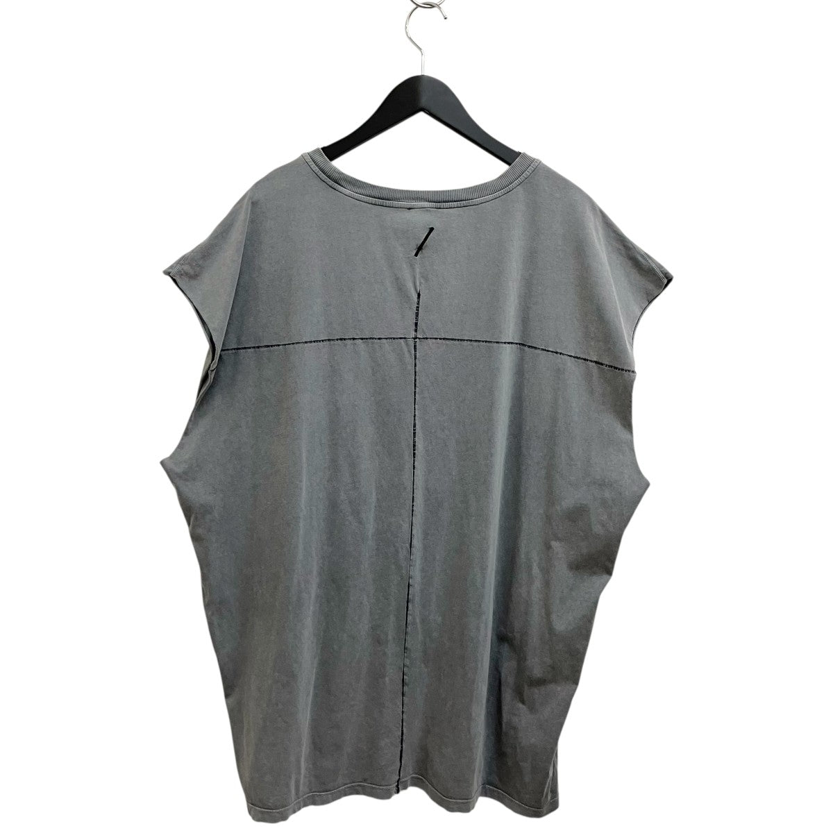 26SSFRENCH SLEEVE T-SHIRTノースリーブカットソーM TS 925
