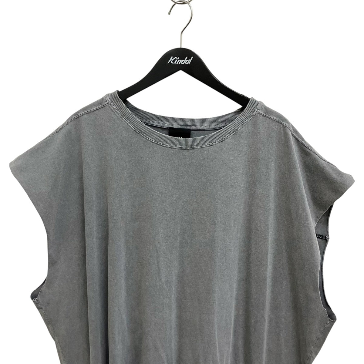 26SSFRENCH SLEEVE T-SHIRTノースリーブカットソーM TS 925