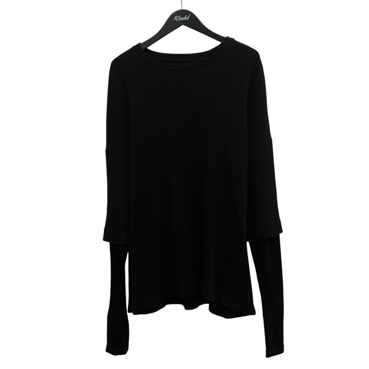 LAYERED CREW NECK TOP