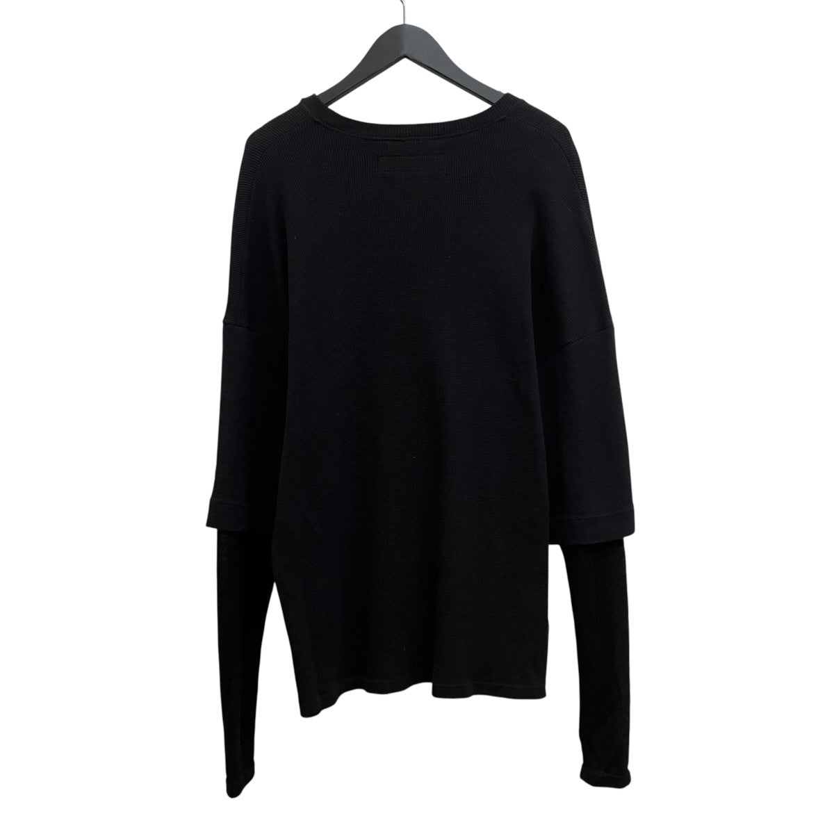 LAYERED CREW NECK TOP