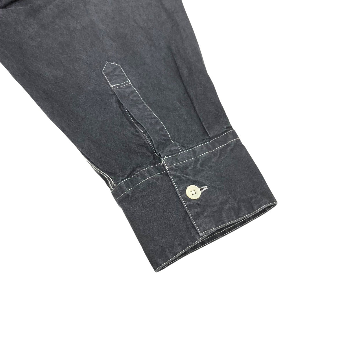 25AWEMBROIDERED CHAIN SHIRT長袖シャツ25AW42SH162