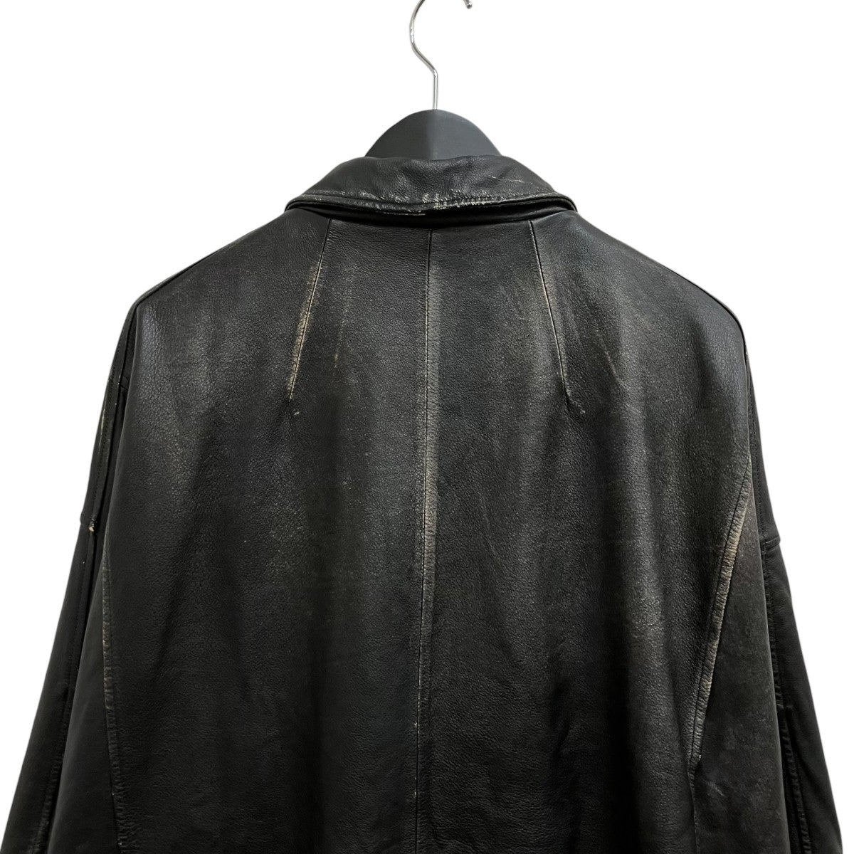 25AWDistressed Leather Coach JaketレザージャケットG15BL011