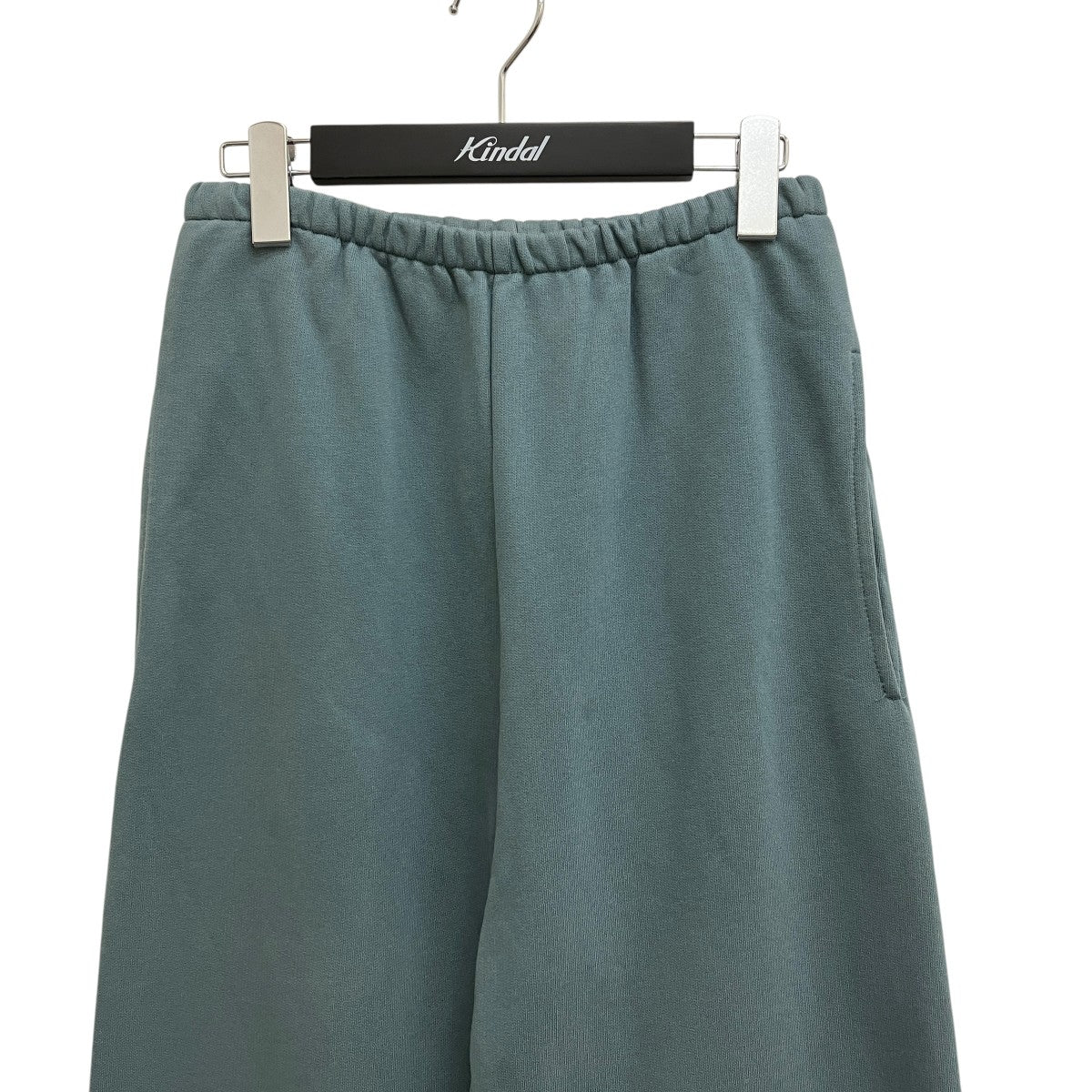embroidered french terrypan／KW6U3014-D