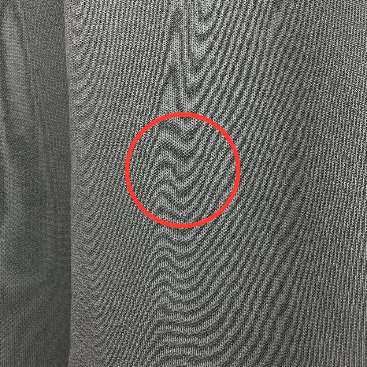 embroidered french terrypan／KW6U3014-D