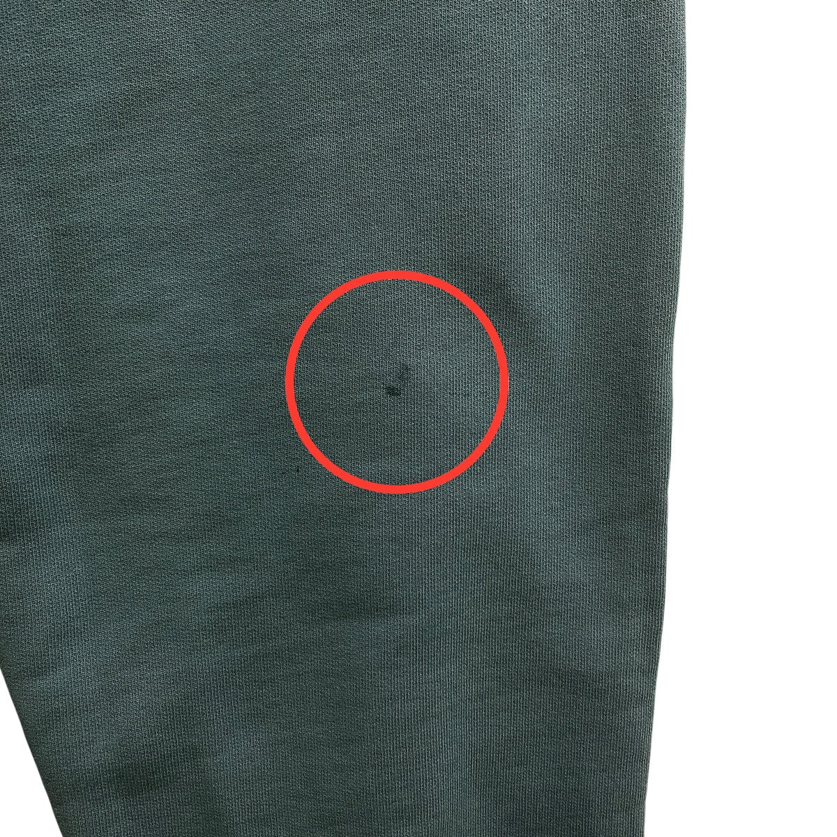embroidered french terrypan／KW6U3014-D