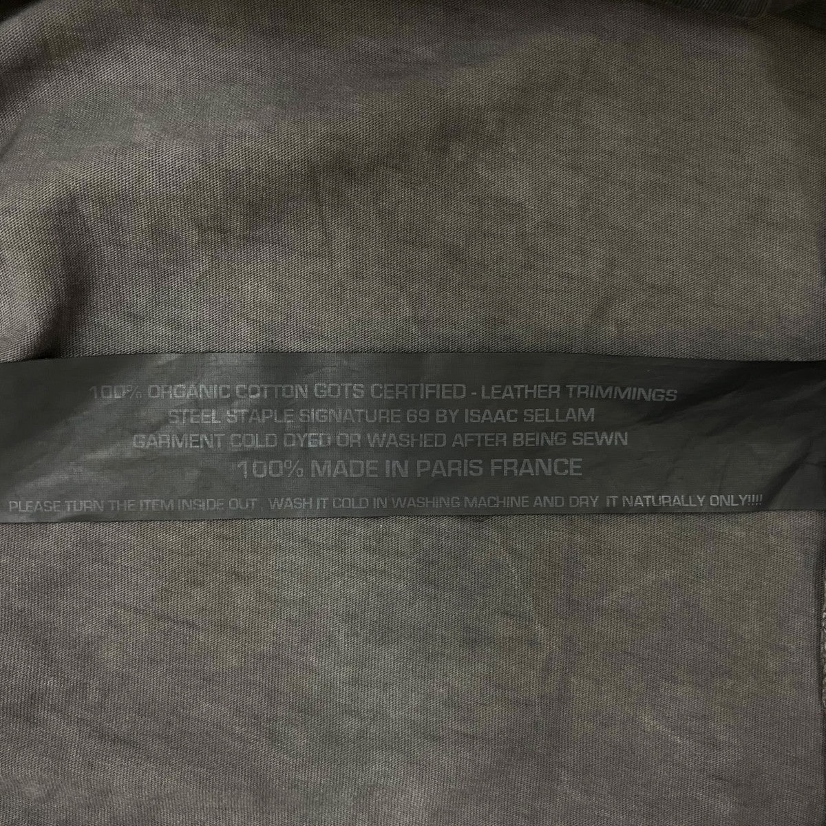25SS長袖Tシャツ