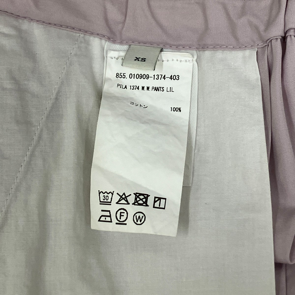 PILA 1374 W．W．PANTS LIL／855．010909-1374-403