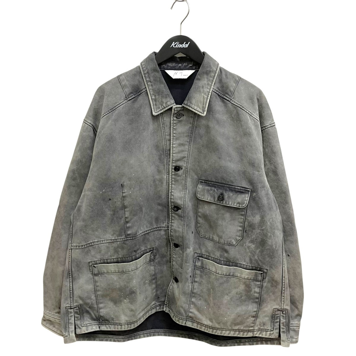 CHINO SHIRT JACKETジャケットANC-SH81-A