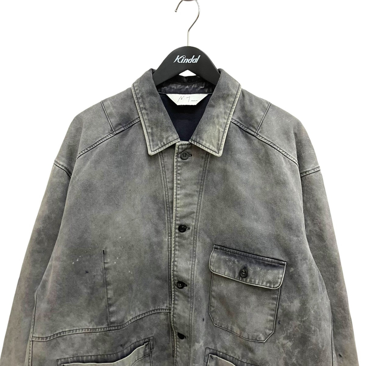 CHINO SHIRT JACKETジャケットANC-SH81-A