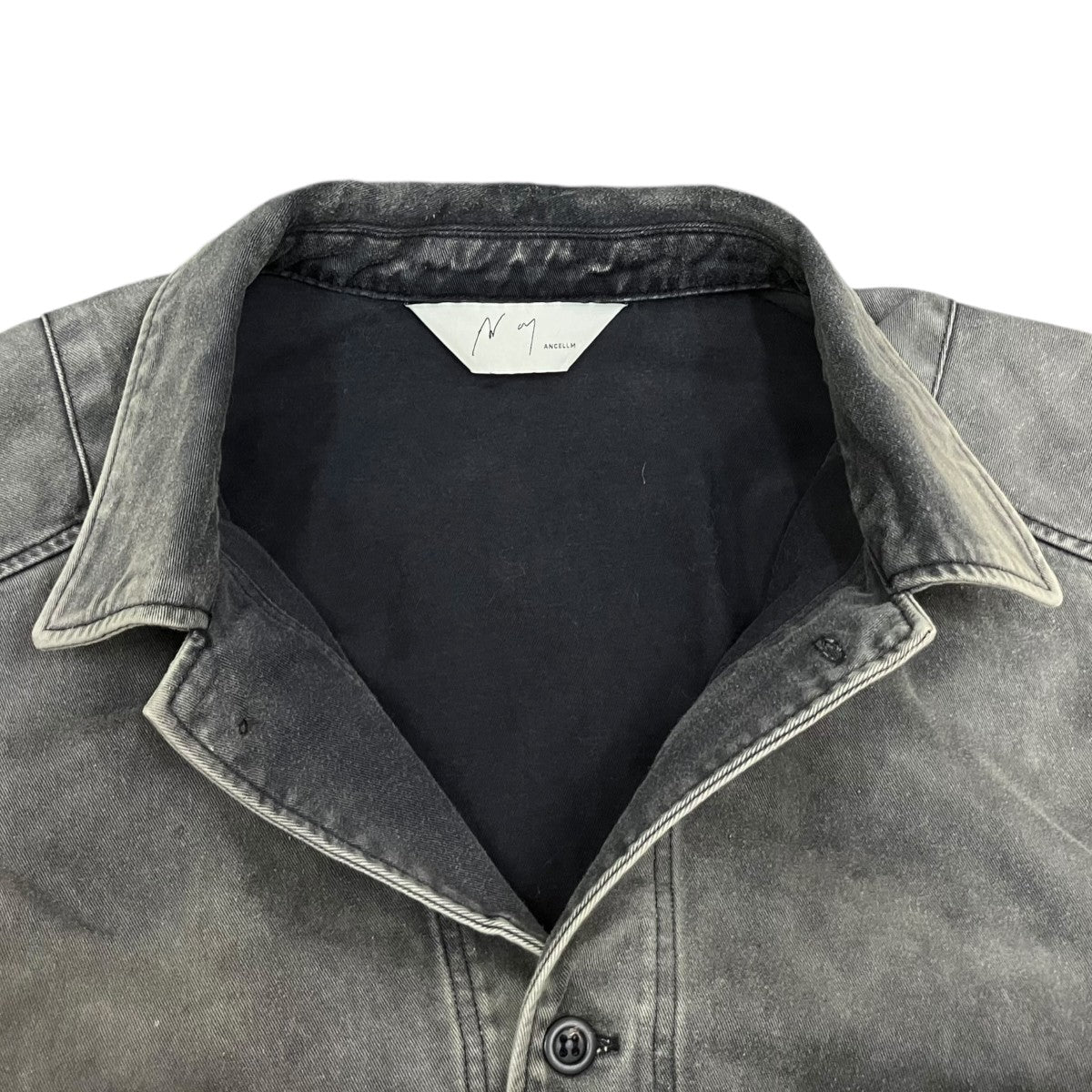 CHINO SHIRT JACKETジャケットANC-SH81-A