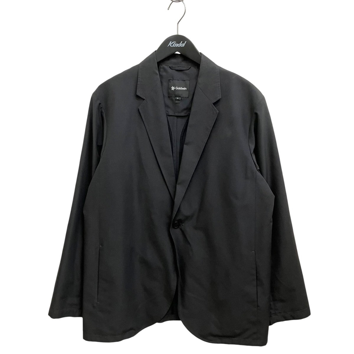 GOLDWIN 25SSPaper×Polyester 1B JacketテーラードジャケットGL15149