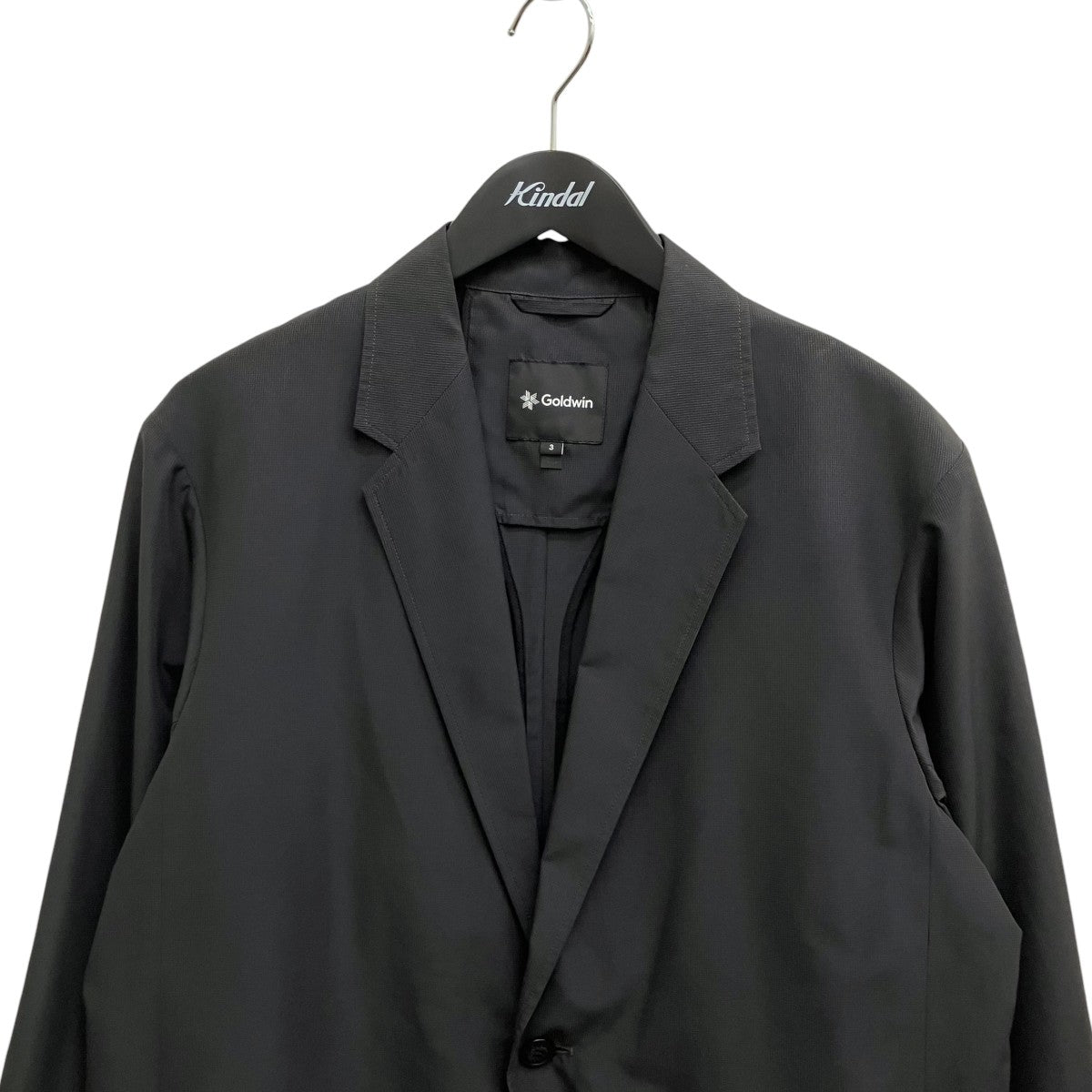 25SSPaper×Polyester 1B JacketテーラードジャケットGL15149