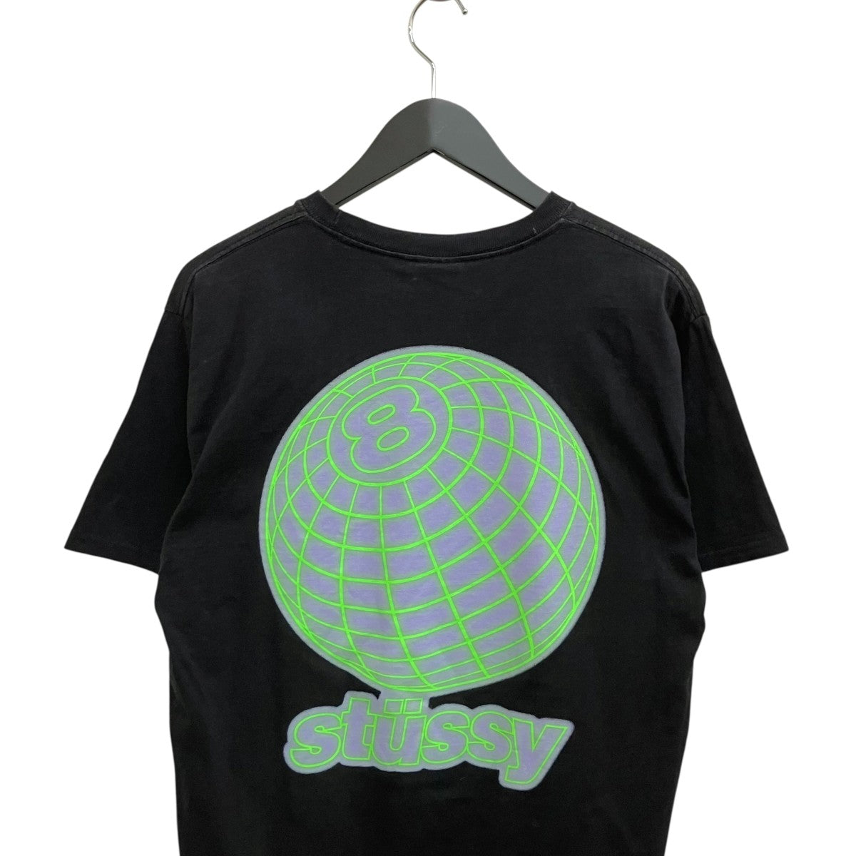 8ボールグラフィック半袖Tシャツ