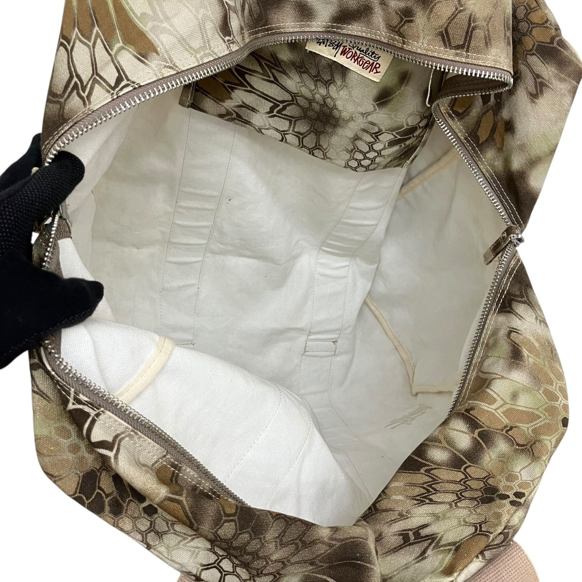 stussy(ステューシー) CANVAS FLIGHT BAGボストンバッグ134254 134254