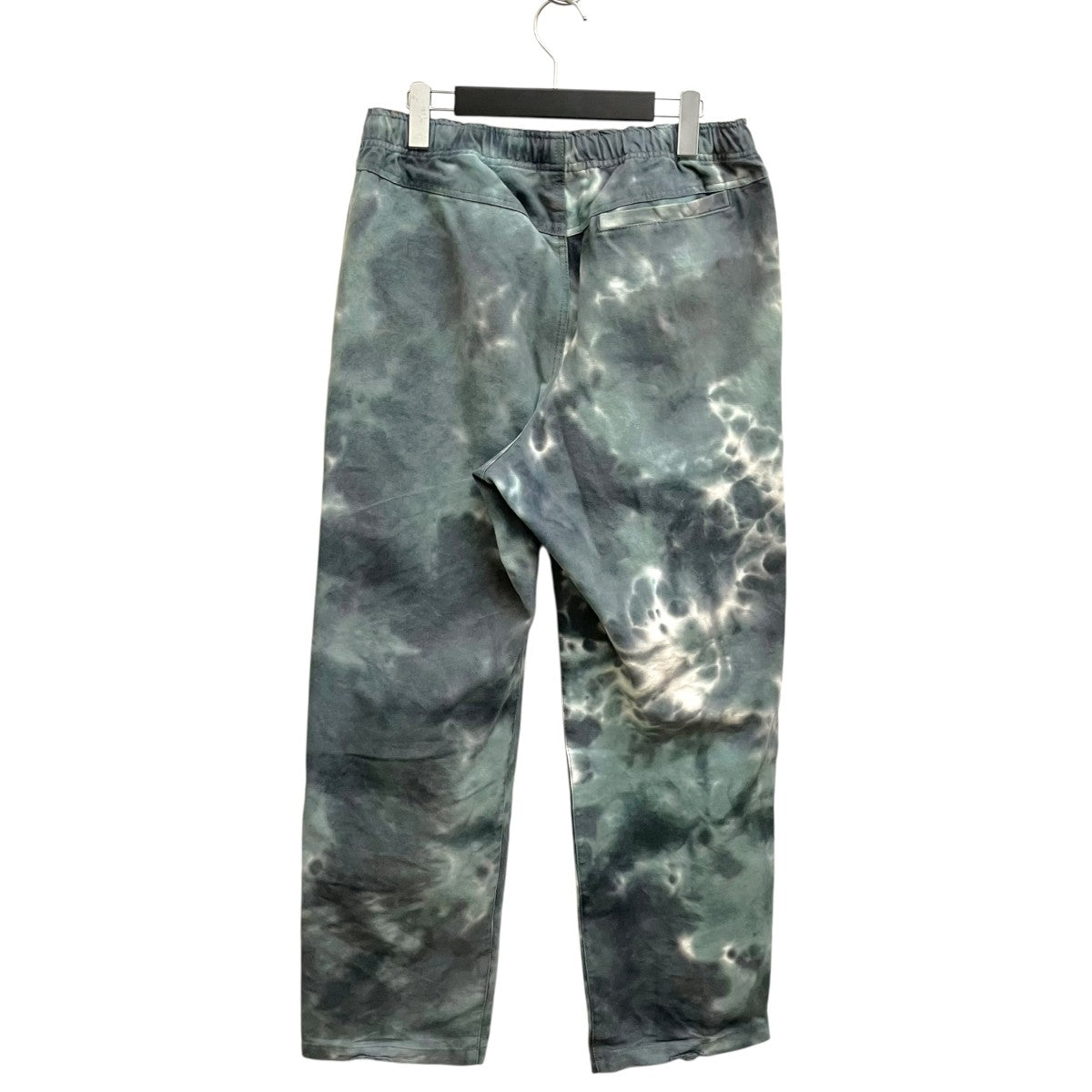 DYED CANVAS BEACH PANTカモフラージュ柄イージーパンツ116579