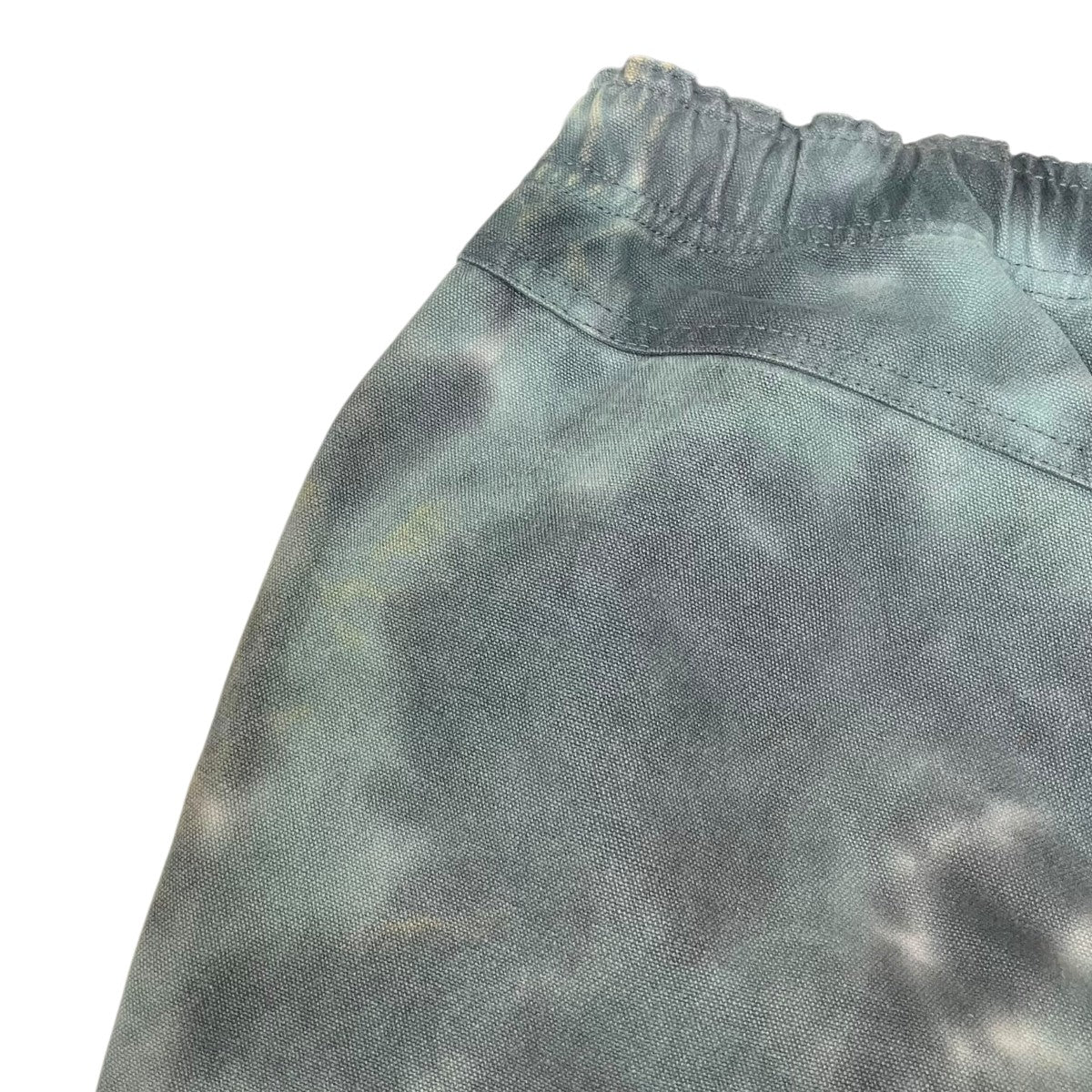 DYED CANVAS BEACH PANTカモフラージュ柄イージーパンツ116579
