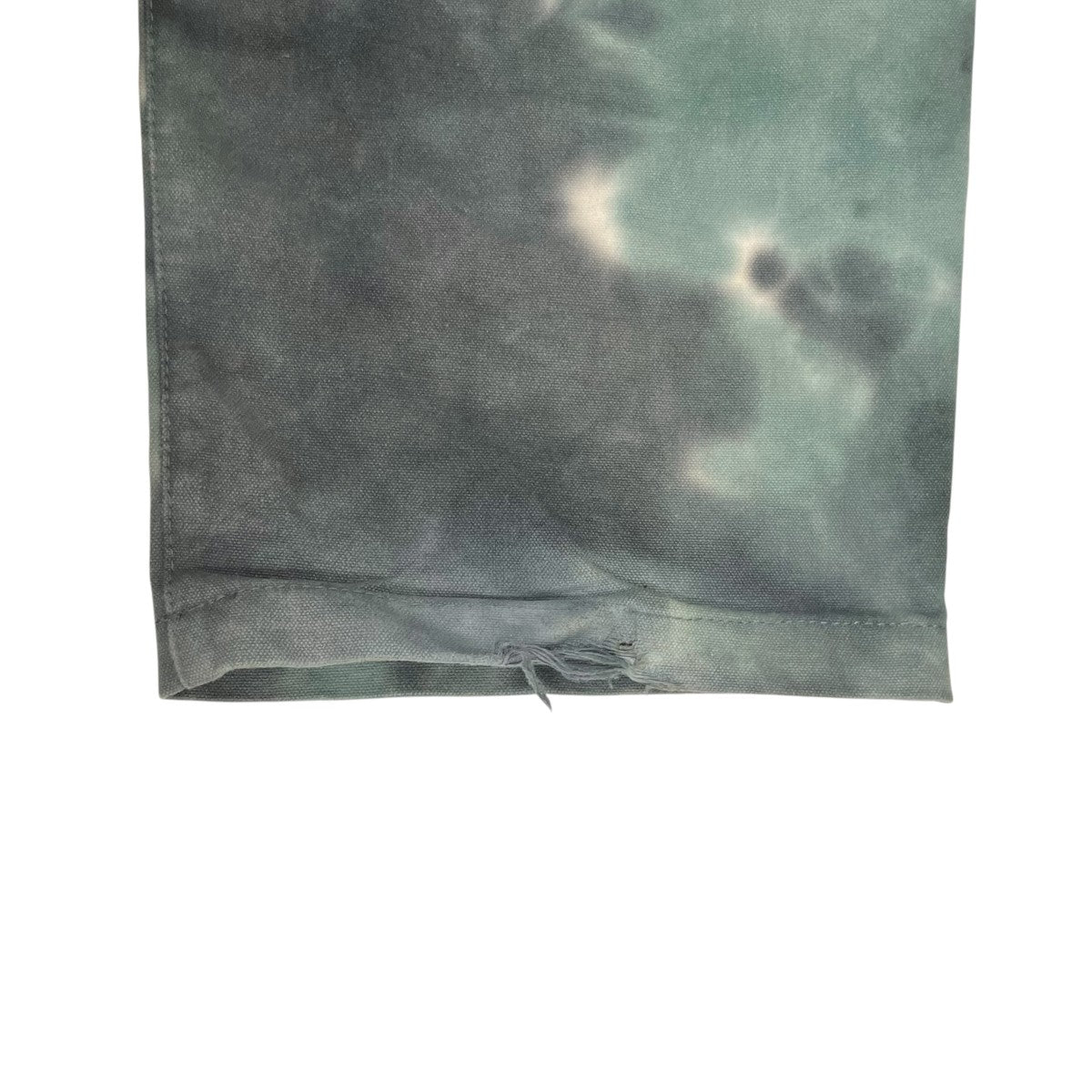 DYED CANVAS BEACH PANTカモフラージュ柄イージーパンツ116579