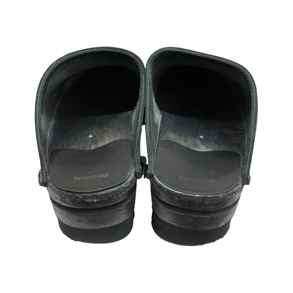 Swedish Clog Tassel Bitサンダル