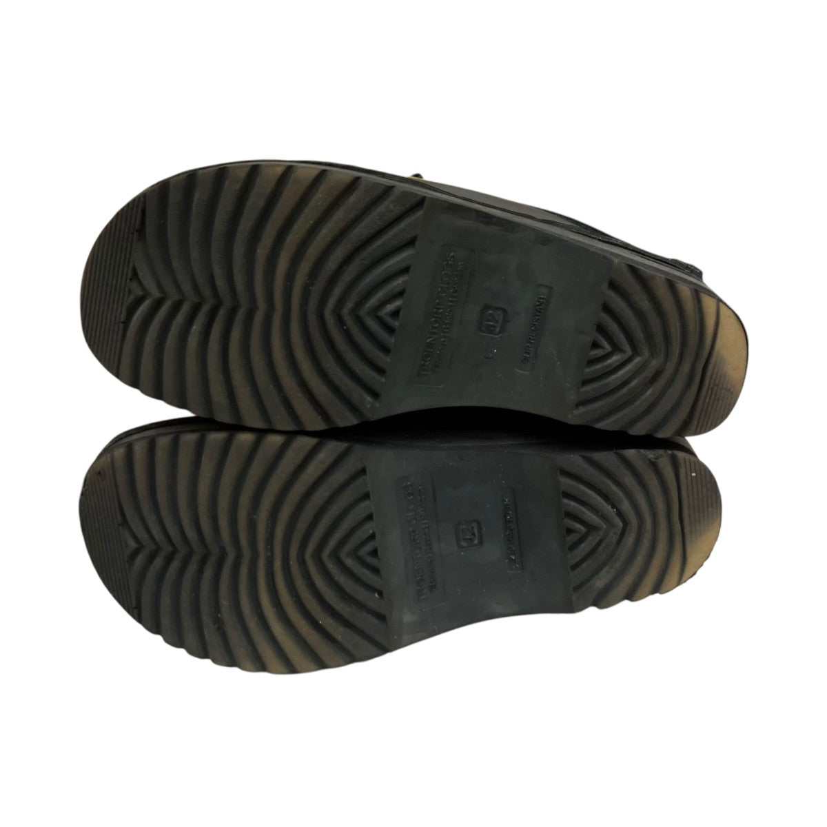 Swedish Clog Tassel Bitサンダル