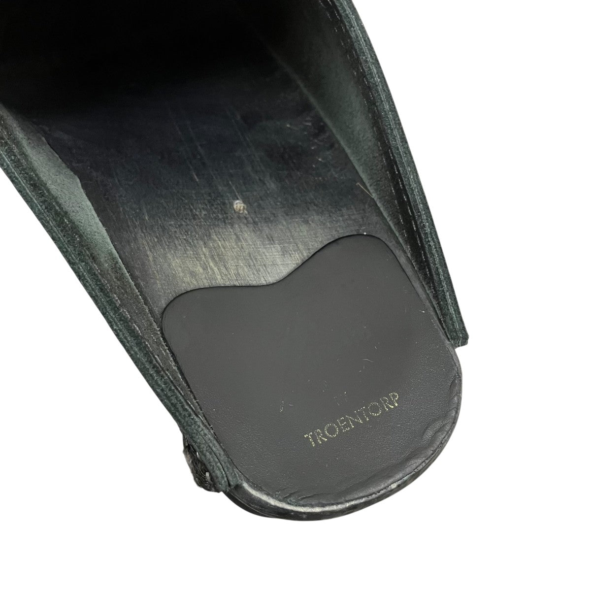 Swedish Clog Tassel Bitサンダル
