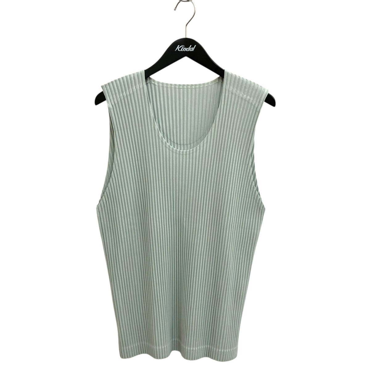 HOMME PLISSE ISSEY MIYAKE MONTHLY COLORS JUNEタンクトップHP61JK062 古着・中古-1枚目のアイテム画像