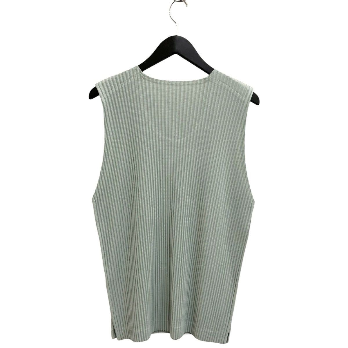 HOMME PLISSE ISSEY MIYAKE MONTHLY COLORS JUNEタンクトップHP61JK062 古着・中古-2枚目のアイテム画像