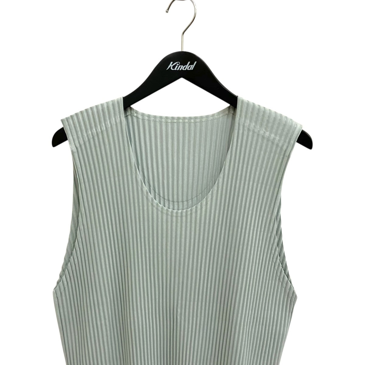 HOMME PLISSE ISSEY MIYAKE MONTHLY COLORS JUNEタンクトップHP61JK062 古着・中古-3枚目のアイテム画像