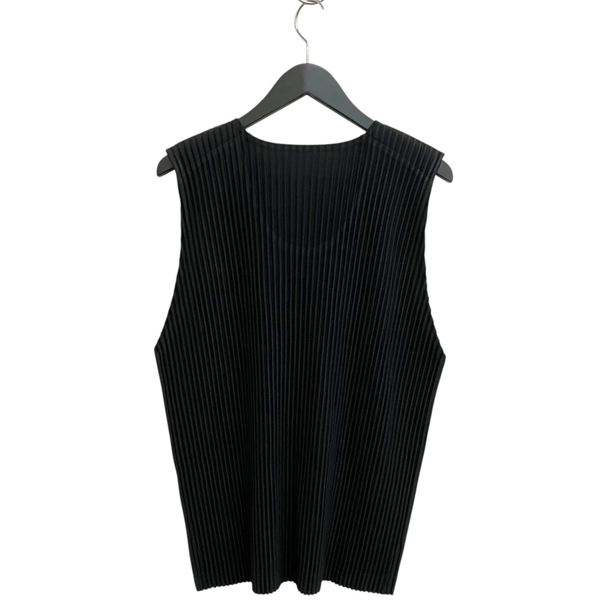 HOMME PLISSE ISSEY MIYAKE MONTHLY COLORS JUNEタンクトップHP61JK062 古着・中古-2枚目のアイテム画像