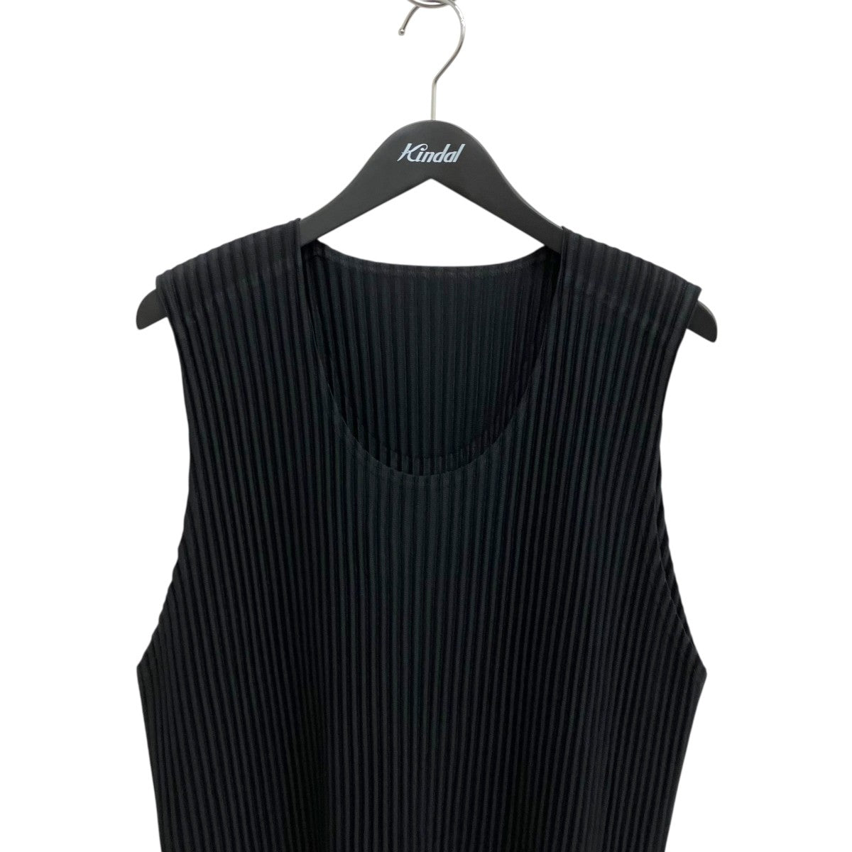 HOMME PLISSE ISSEY MIYAKE MONTHLY COLORS JUNEタンクトップHP61JK062 古着・中古-3枚目のアイテム画像