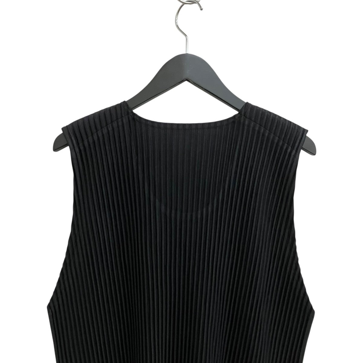 HOMME PLISSE ISSEY MIYAKE MONTHLY COLORS JUNEタンクトップHP61JK062 古着・中古-4枚目のアイテム画像