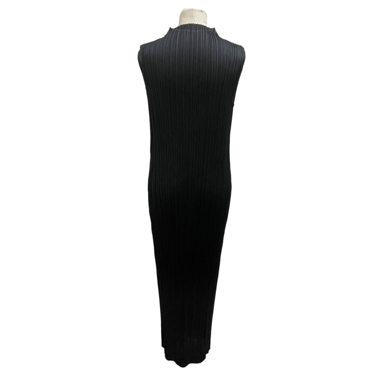 PLEATS PLEASE MONTHLY COLORS APRILノースリーブワンピースPP61JH146 古着・中古-2枚目のアイテム画像