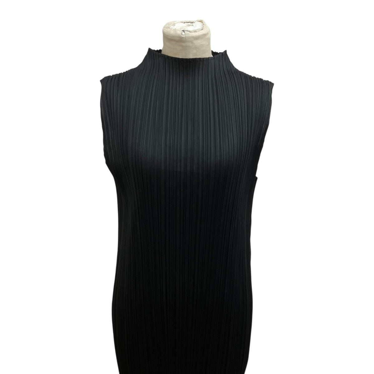 PLEATS PLEASE MONTHLY COLORS APRILノースリーブワンピースPP61JH146 古着・中古-4枚目のアイテム画像
