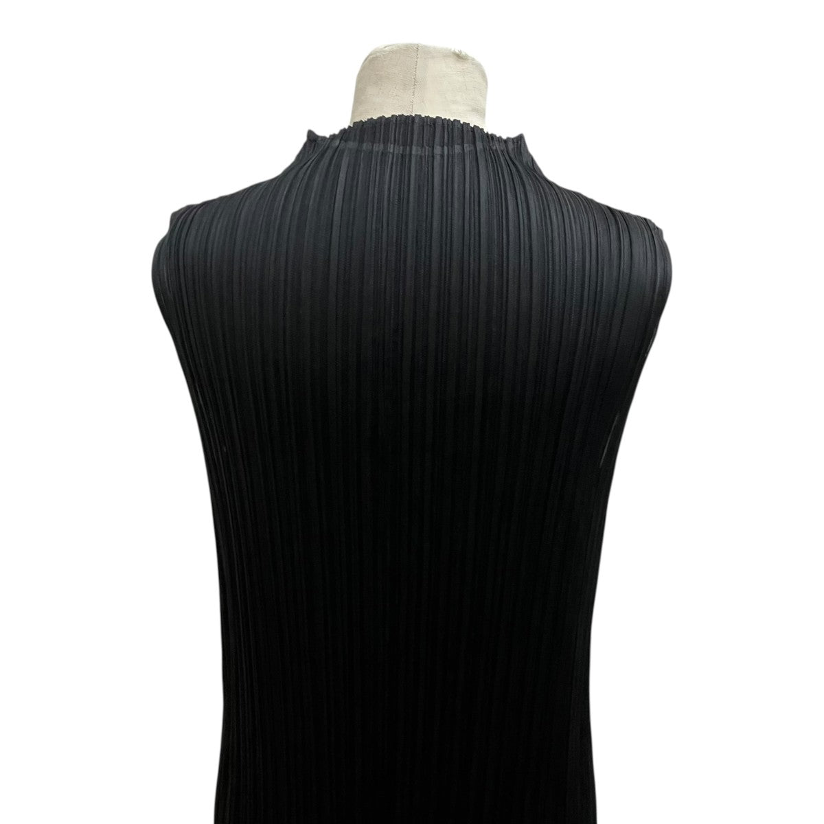 PLEATS PLEASE MONTHLY COLORS APRILノースリーブワンピースPP61JH146 古着・中古-5枚目のアイテム画像