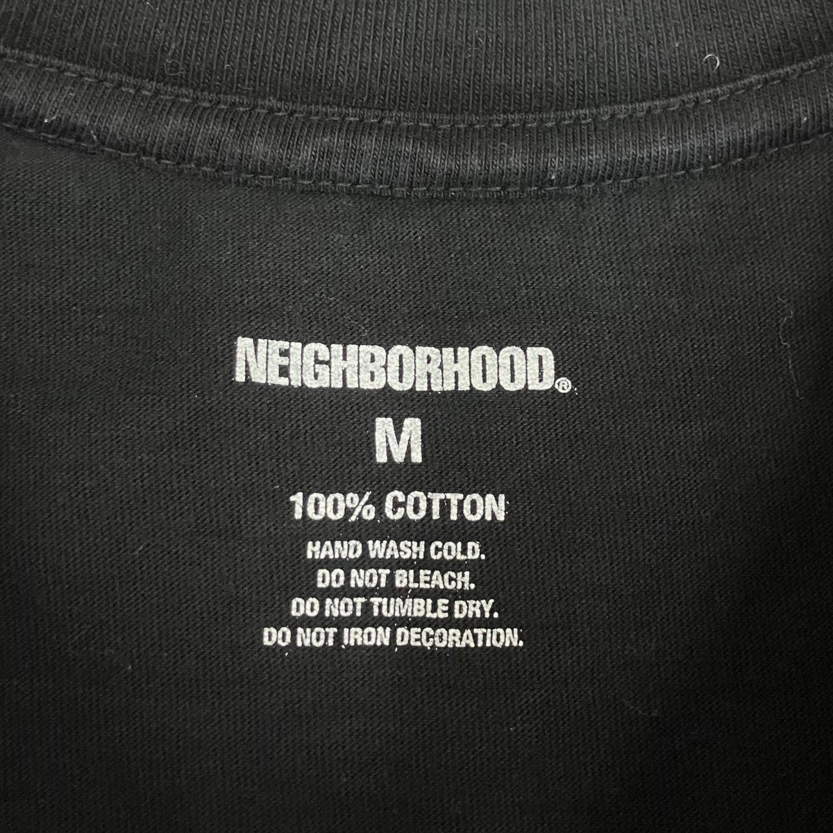 NEIGHBORHOOD NH．TEE SS-25半袖Tシャツ 古着・中古-7枚目のアイテム画像