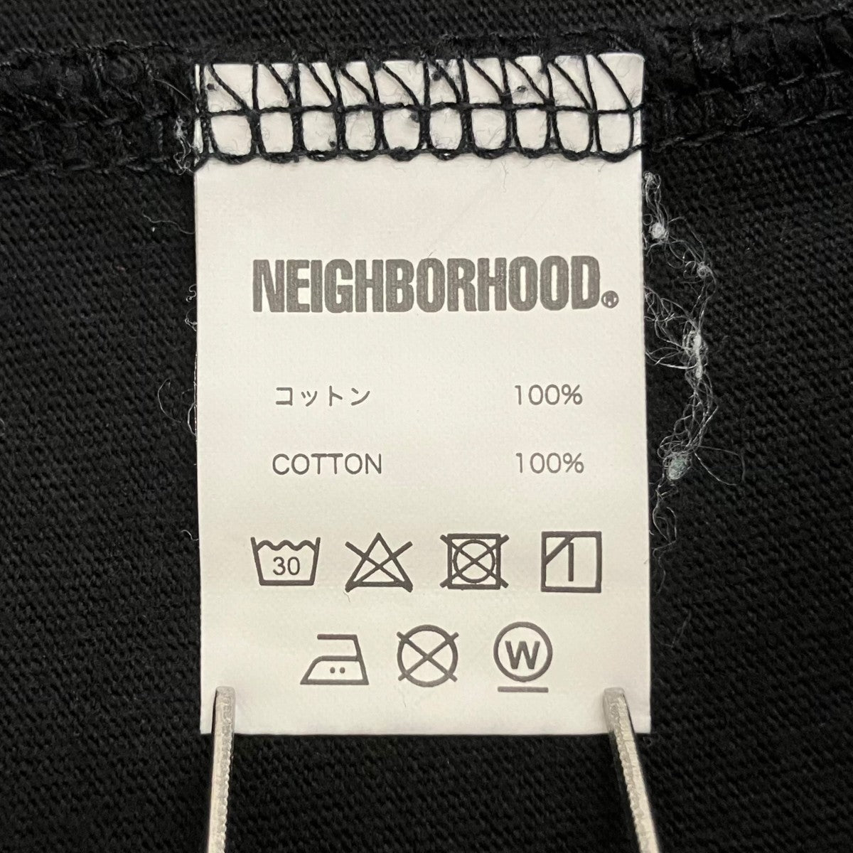 NEIGHBORHOOD NH．TEE SS-25半袖Tシャツ 古着・中古-8枚目のアイテム画像