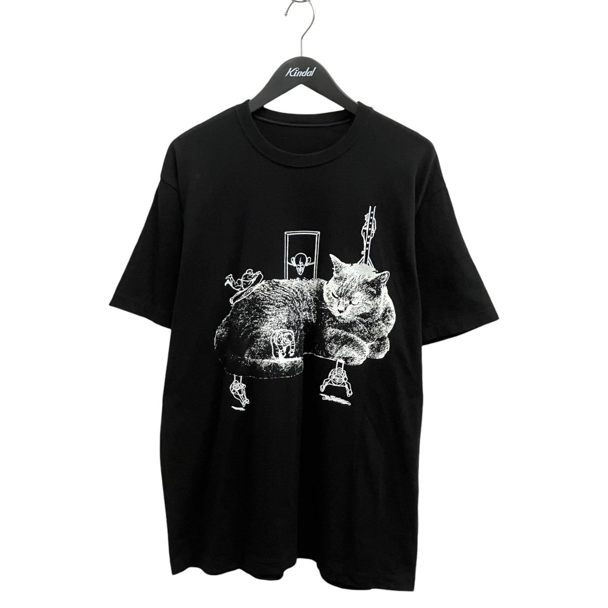 s’yte GRAPHIC T-SHIRT -CAT AMUSEMENT PARK-半袖TシャツUQ-T35-006 古着・中古-1枚目のアイテム画像