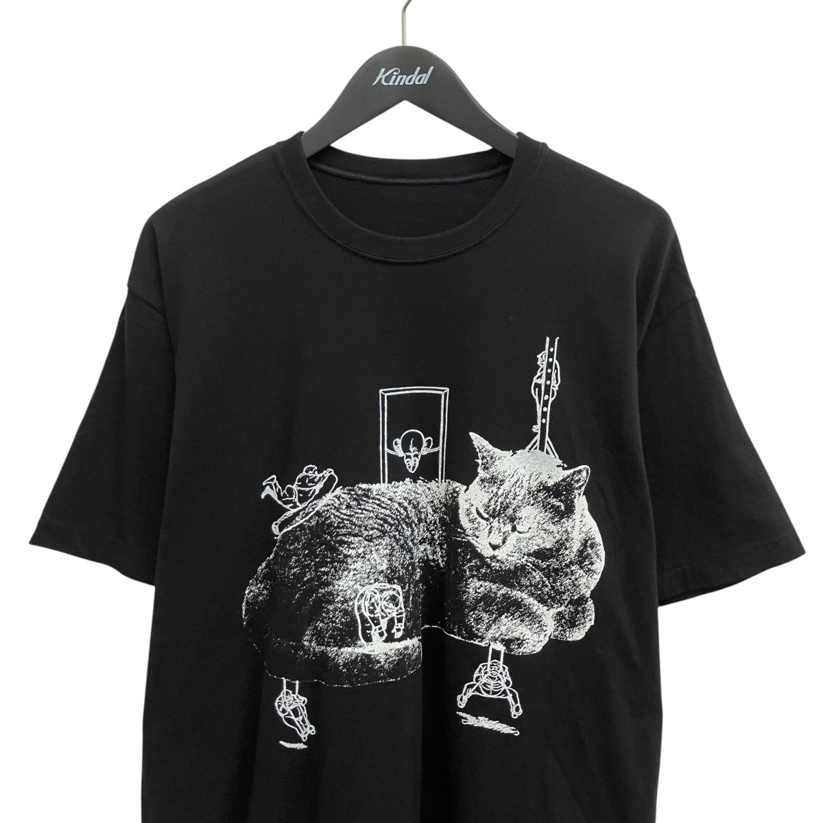 s’yte GRAPHIC T-SHIRT -CAT AMUSEMENT PARK-半袖TシャツUQ-T35-006 古着・中古-3枚目のアイテム画像