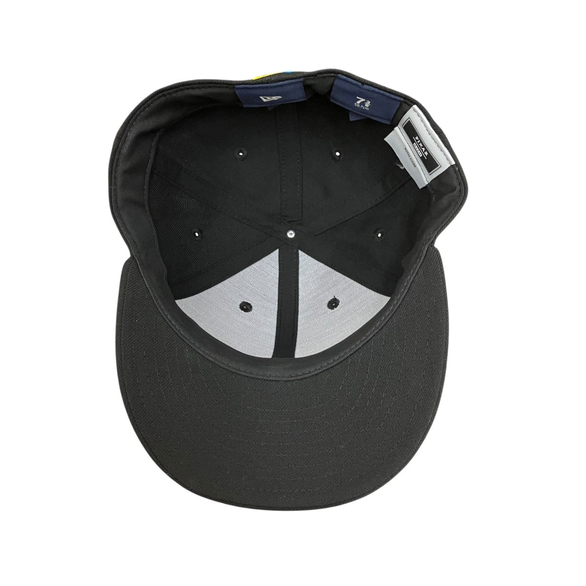 59Fifty Low Profile Fitted Cap Blackキャップ