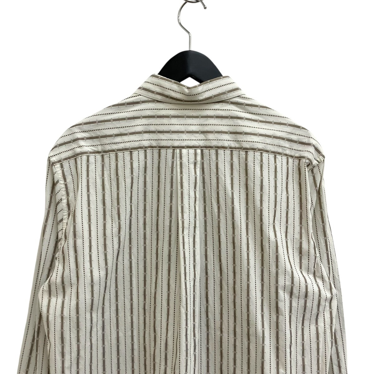 Cristaseya OVERSIZED CLASSIC COLLARストライプシャツ 古着・中古-4枚目のアイテム画像