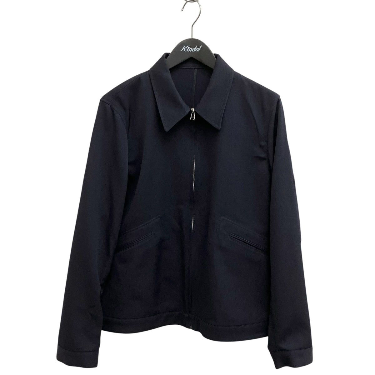 COLUMN ノンミュールウール ツイルブルゾンジップアップジャケット61-230-05-010002 古着・中古-1枚目のアイテム画像