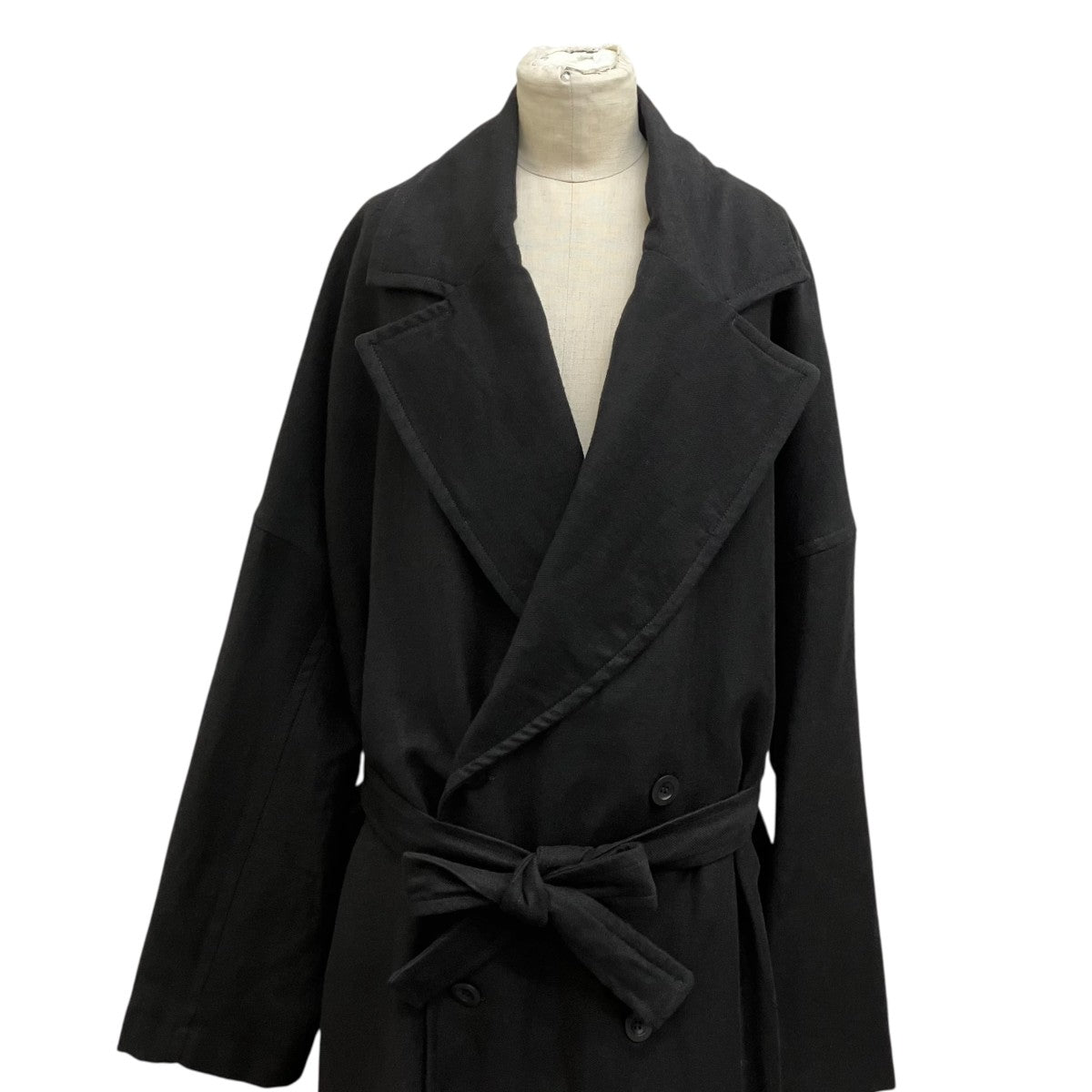 CASEY CASEY GREAT COATダブルコート25HM234 古着・中古-4枚目のアイテム画像