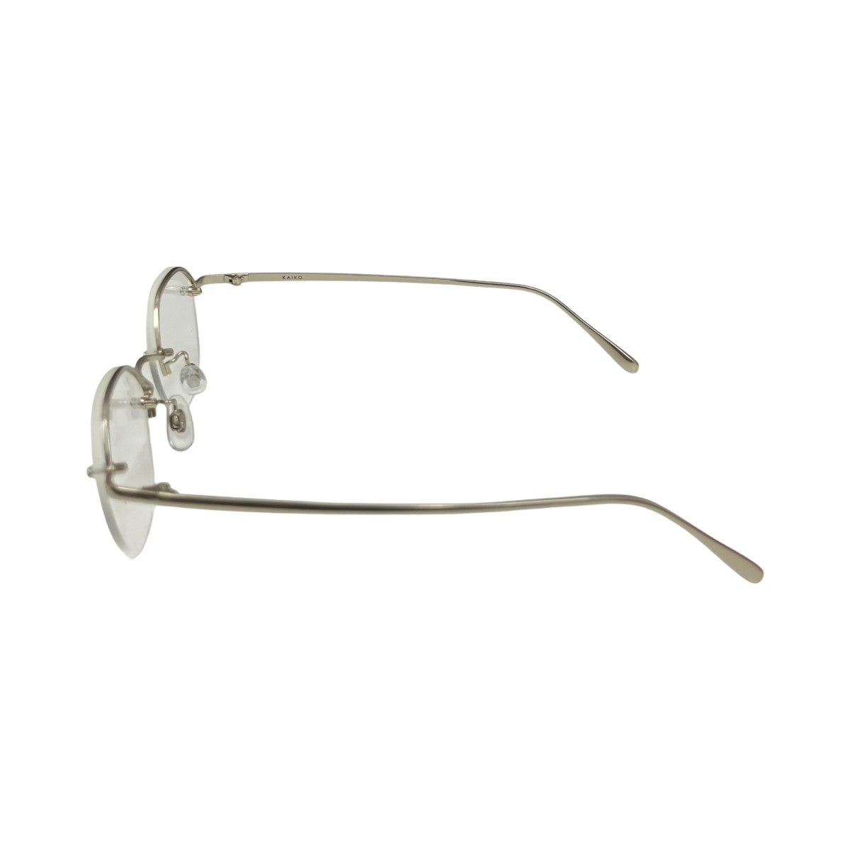 Deco 1 ”SILVER”眼鏡KAIKO-EY-007