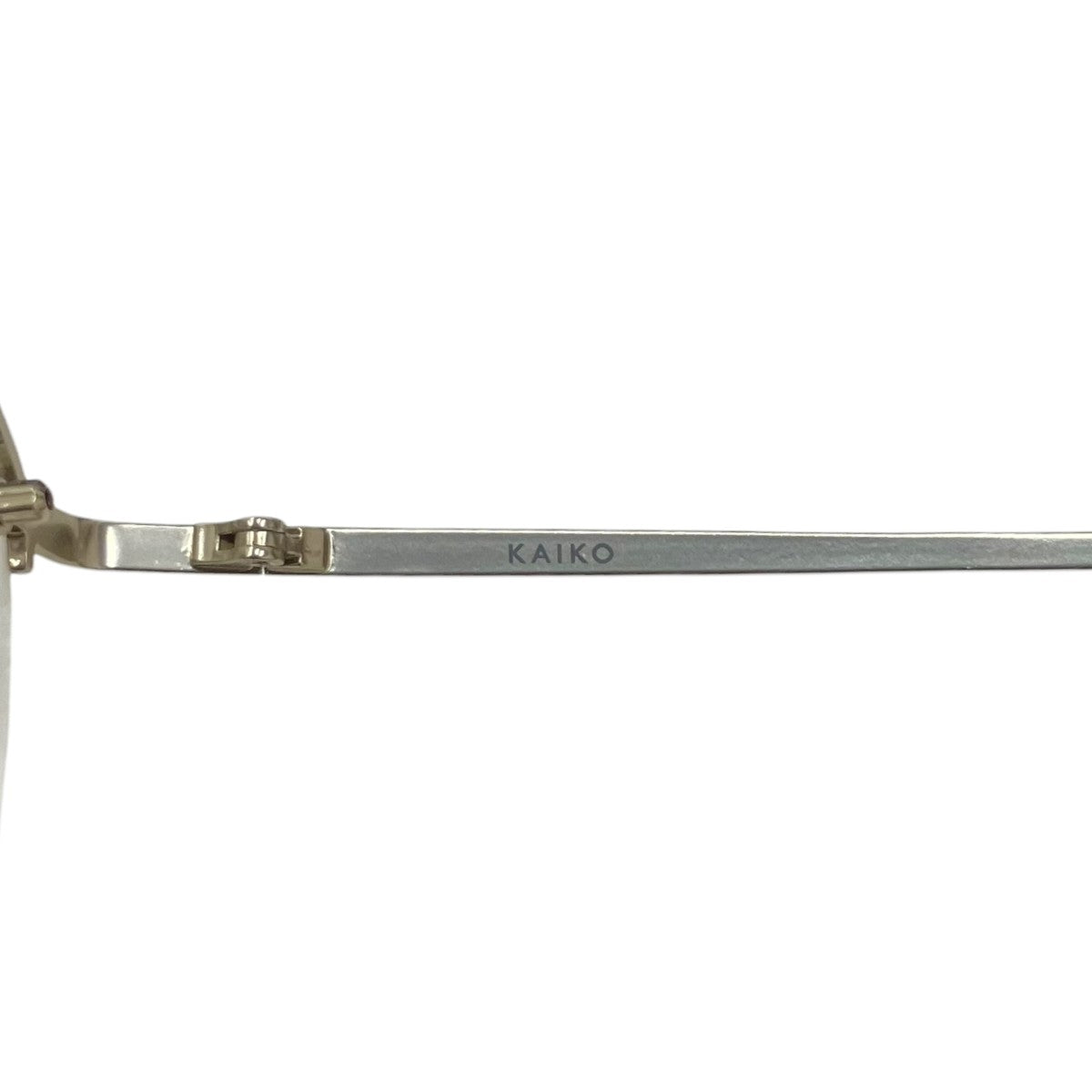 Deco 1 ”SILVER”眼鏡KAIKO-EY-007