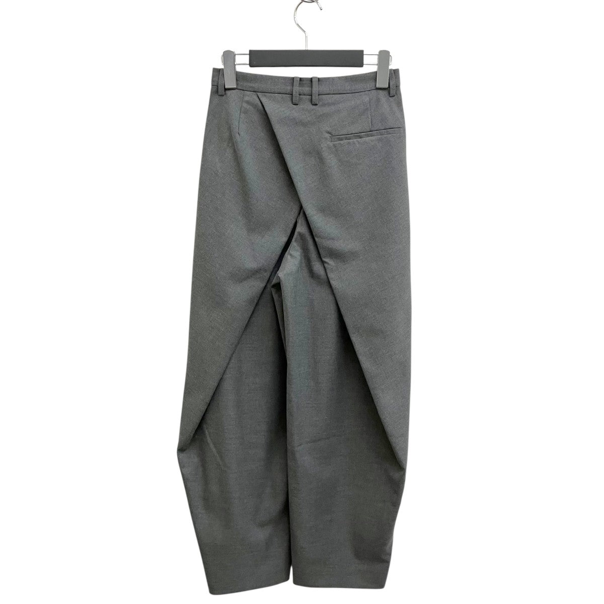 バックラップ タックワイドパンツ ーウォッシャブルースラックス1614-1-446581