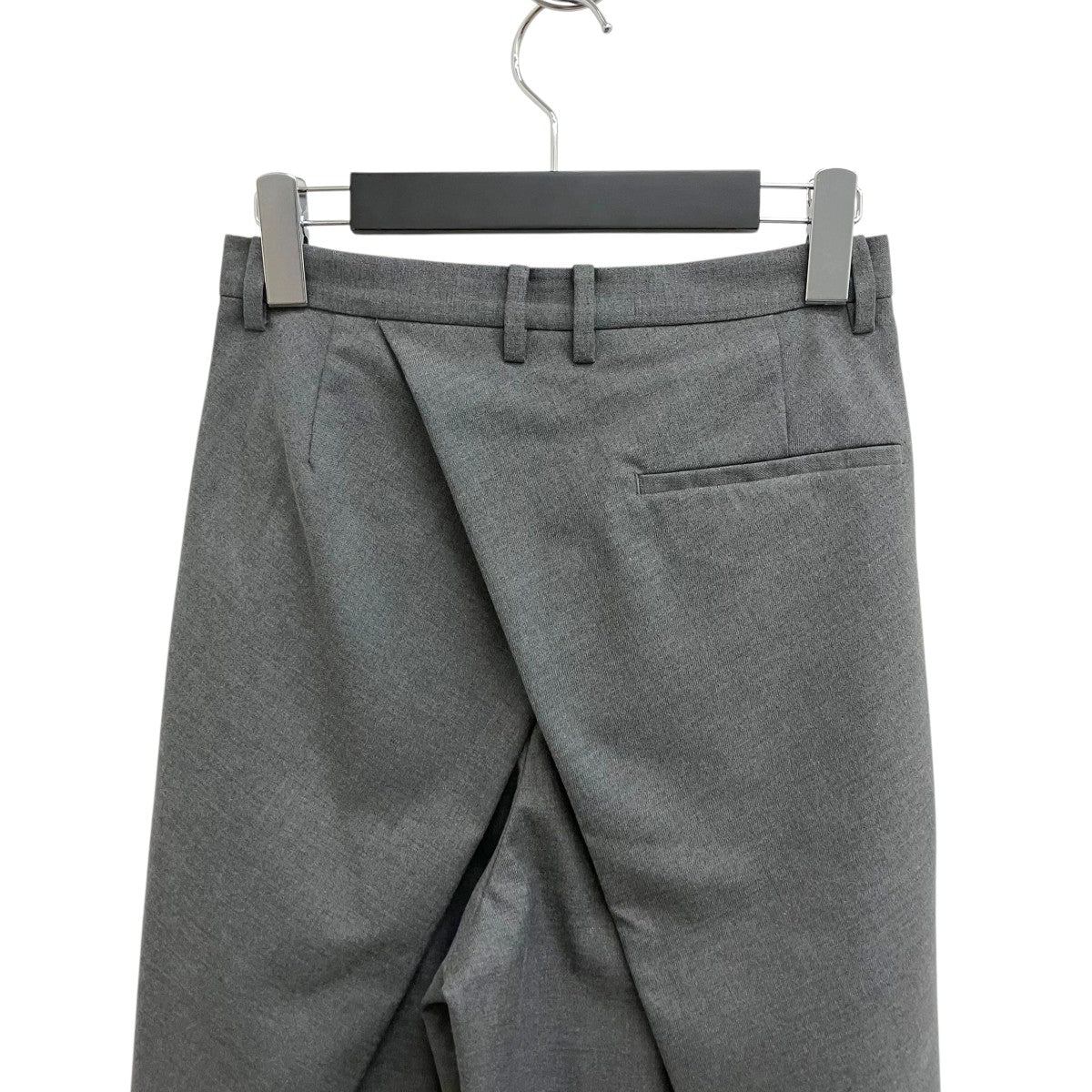 バックラップ タックワイドパンツ ーウォッシャブルースラックス1614-1-446581