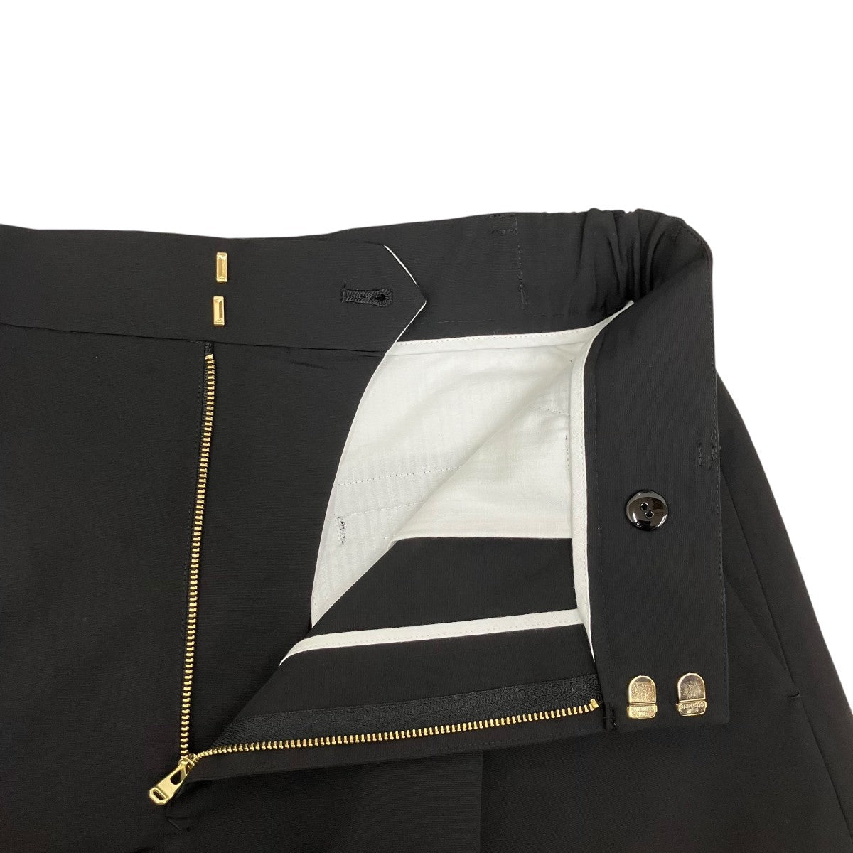 26SS SPRING1 グログランショートパンツ 6519-2-000001