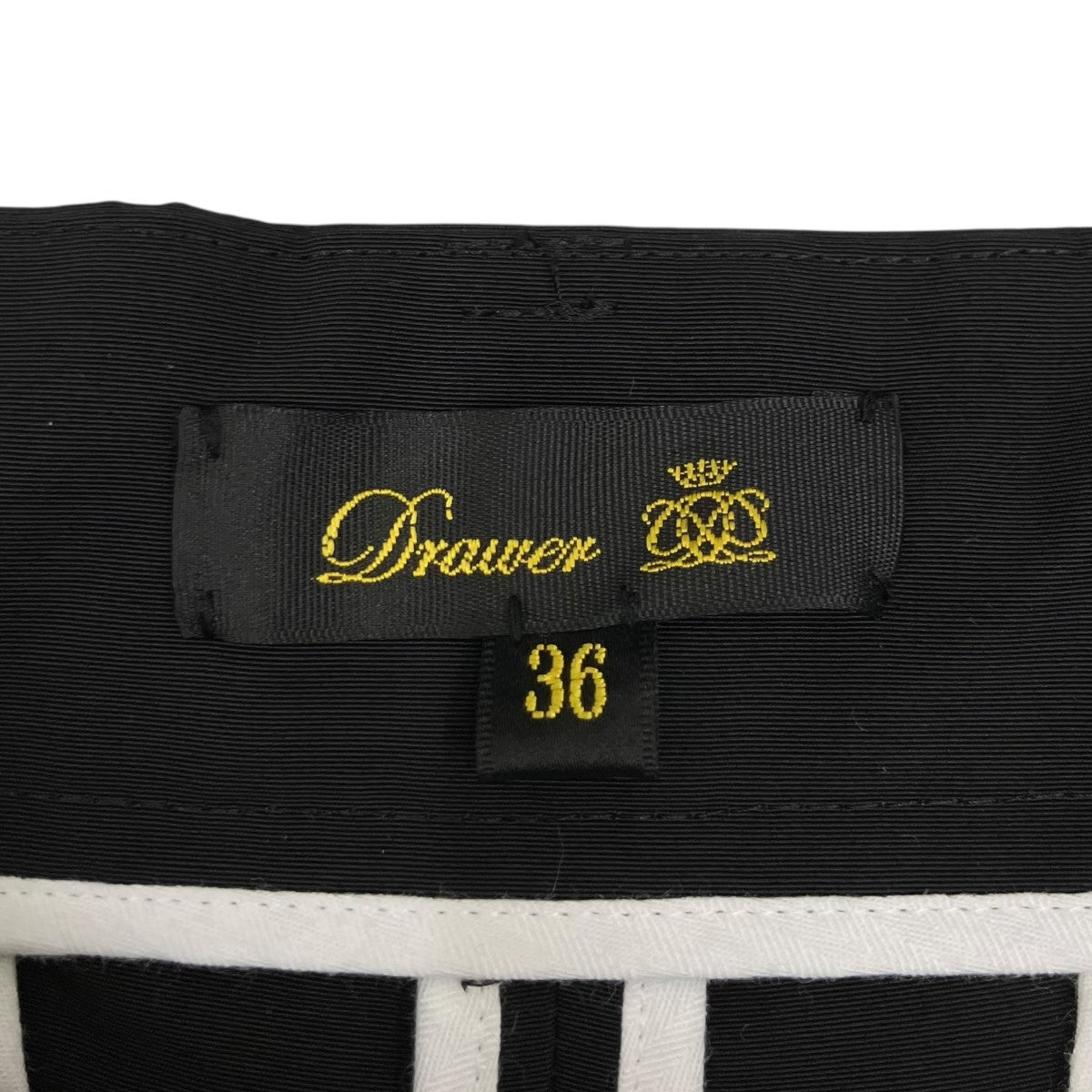 26SS SPRING1 グログランショートパンツ 6519-2-000001
