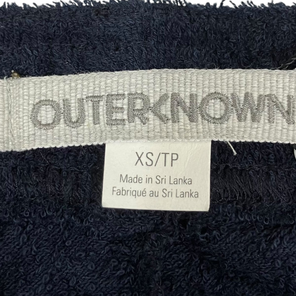 OUTERKNOWN(アウターノウン) Hightide Sweatshortsショートパンツ