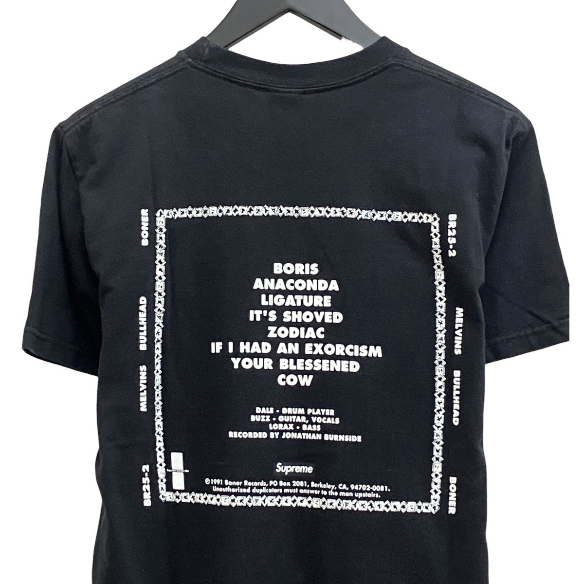 melvins bullhead tee半袖Tシャツ